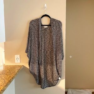 Painted Threads Cardigan/Beach Cover Up